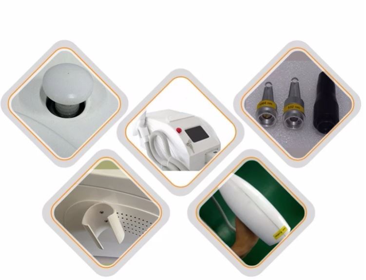 Mini 1064/532 Nm Q-switch ND YAG Laser For Tattoo Removal WithBeijing For Sale