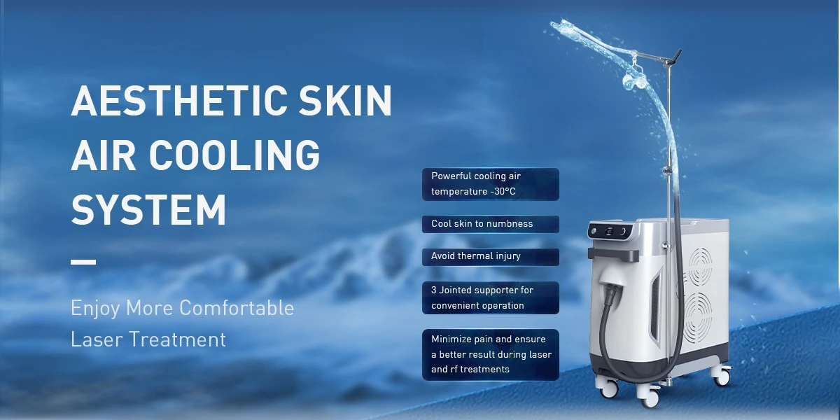 ICOOL Cold Air Skin Cooling System